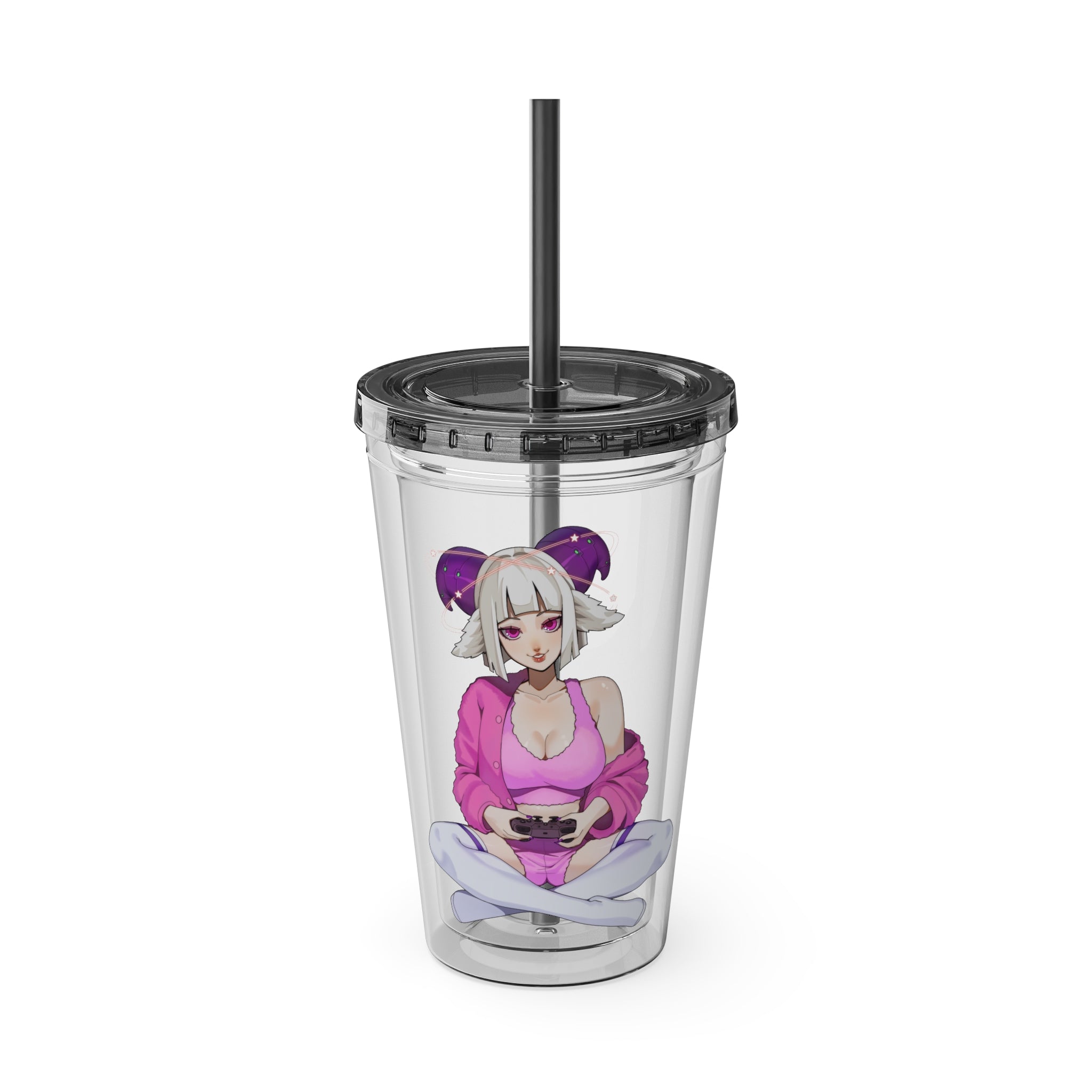 Cozy Gamer Bobamai Tumbler