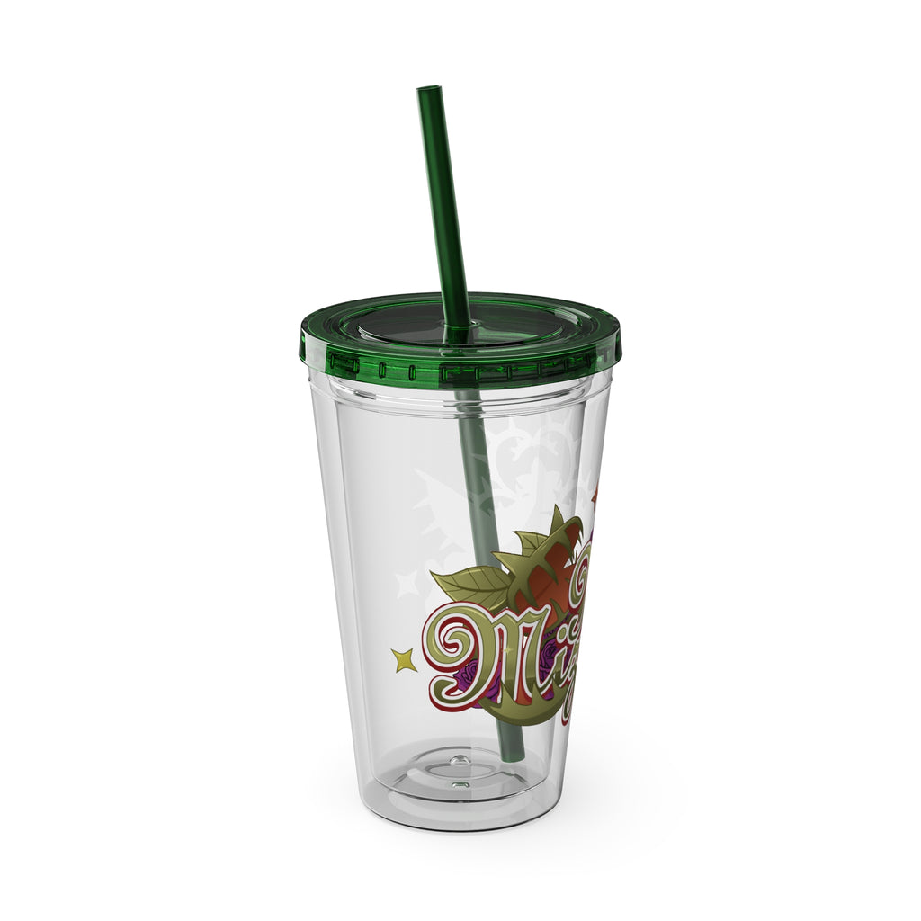 MillieMizuame "Royal Logo" Acrylic Tumbler