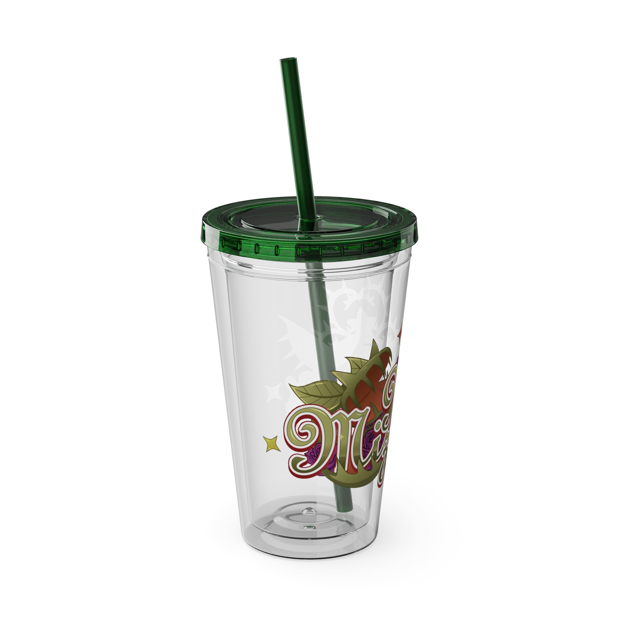 MillieMizuame "Royal Logo" Acrylic Tumbler