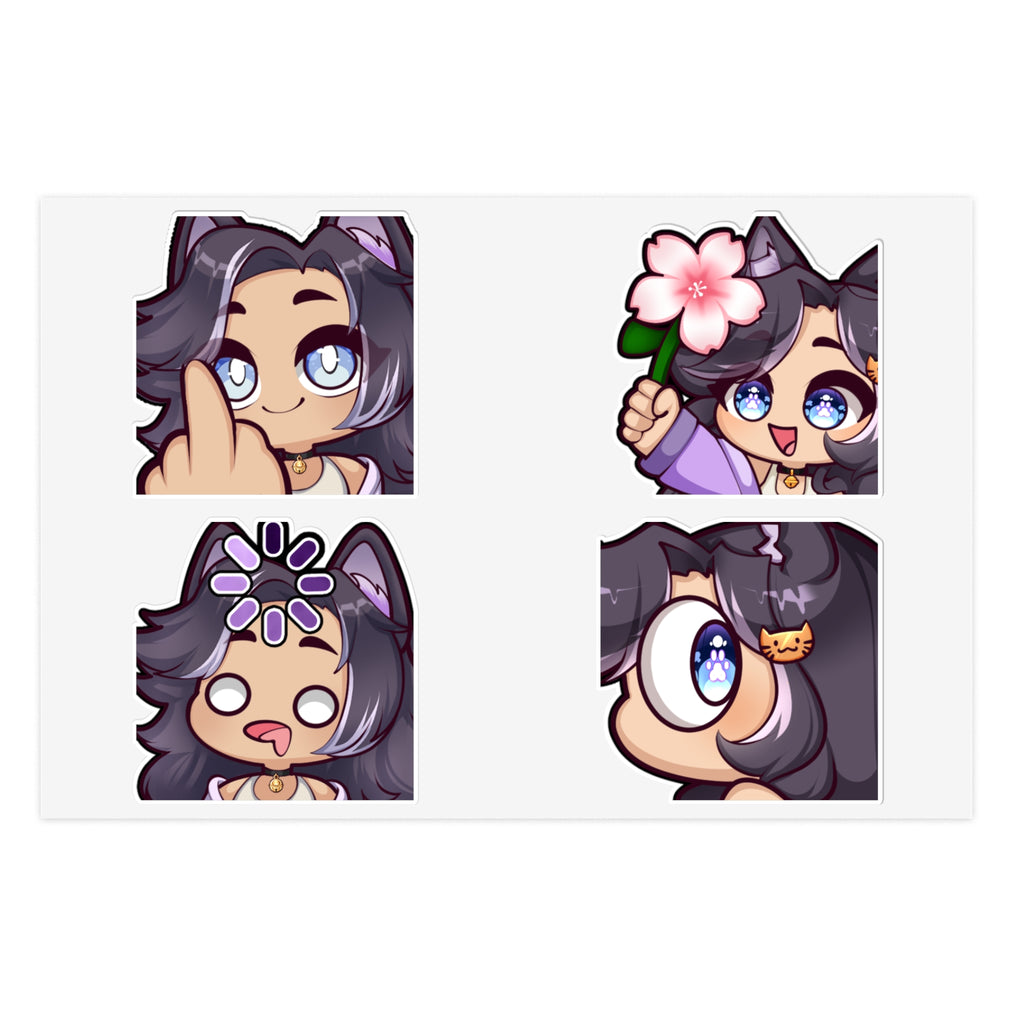 KaitlynPlayz Sticker Sheet Vol. 1