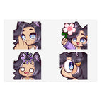 KaitlynPlayz Sticker Sheet Vol. 1