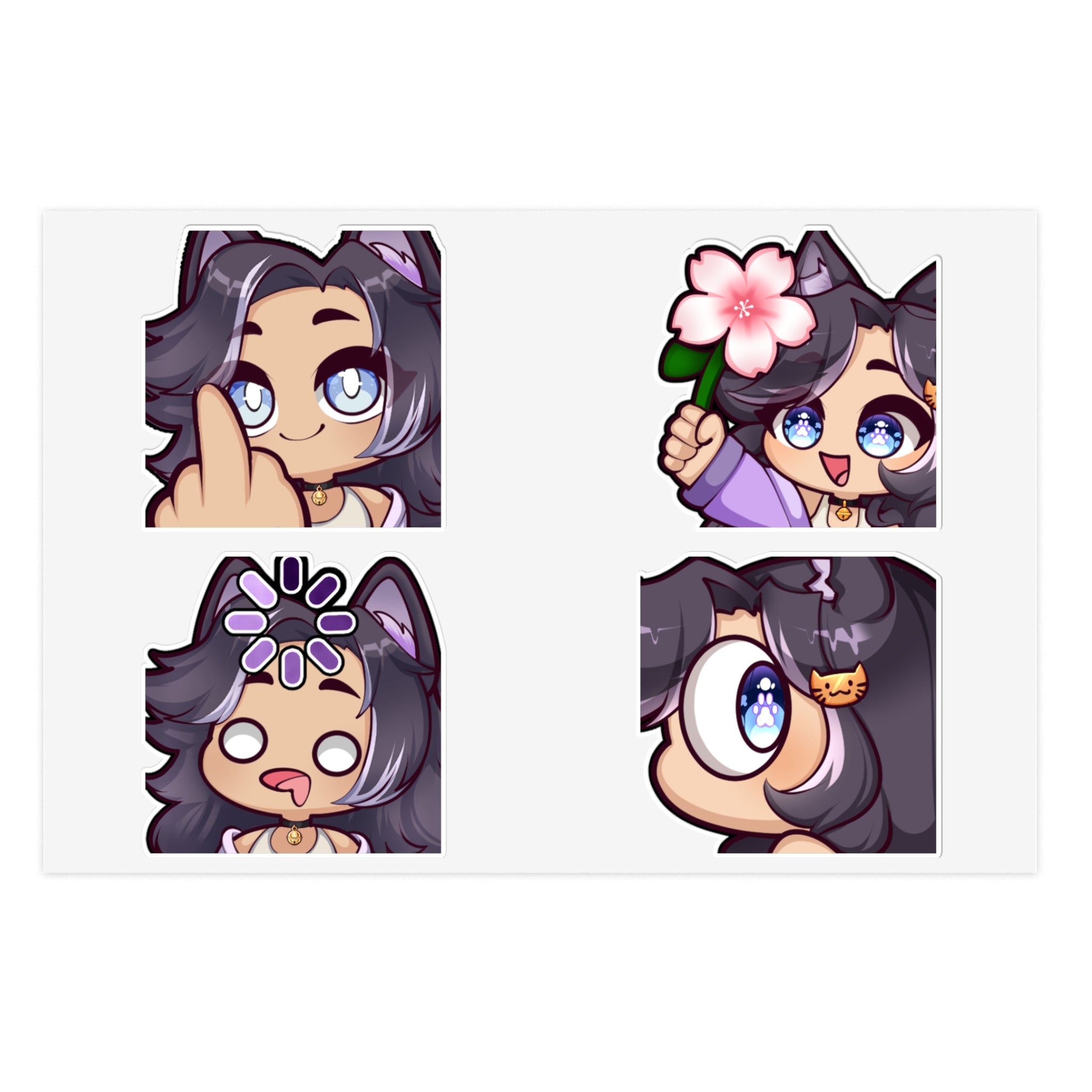 KaitlynPlayz Sticker Sheet Vol. 1