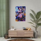 Wolvenmoonshadow Halloween Poster