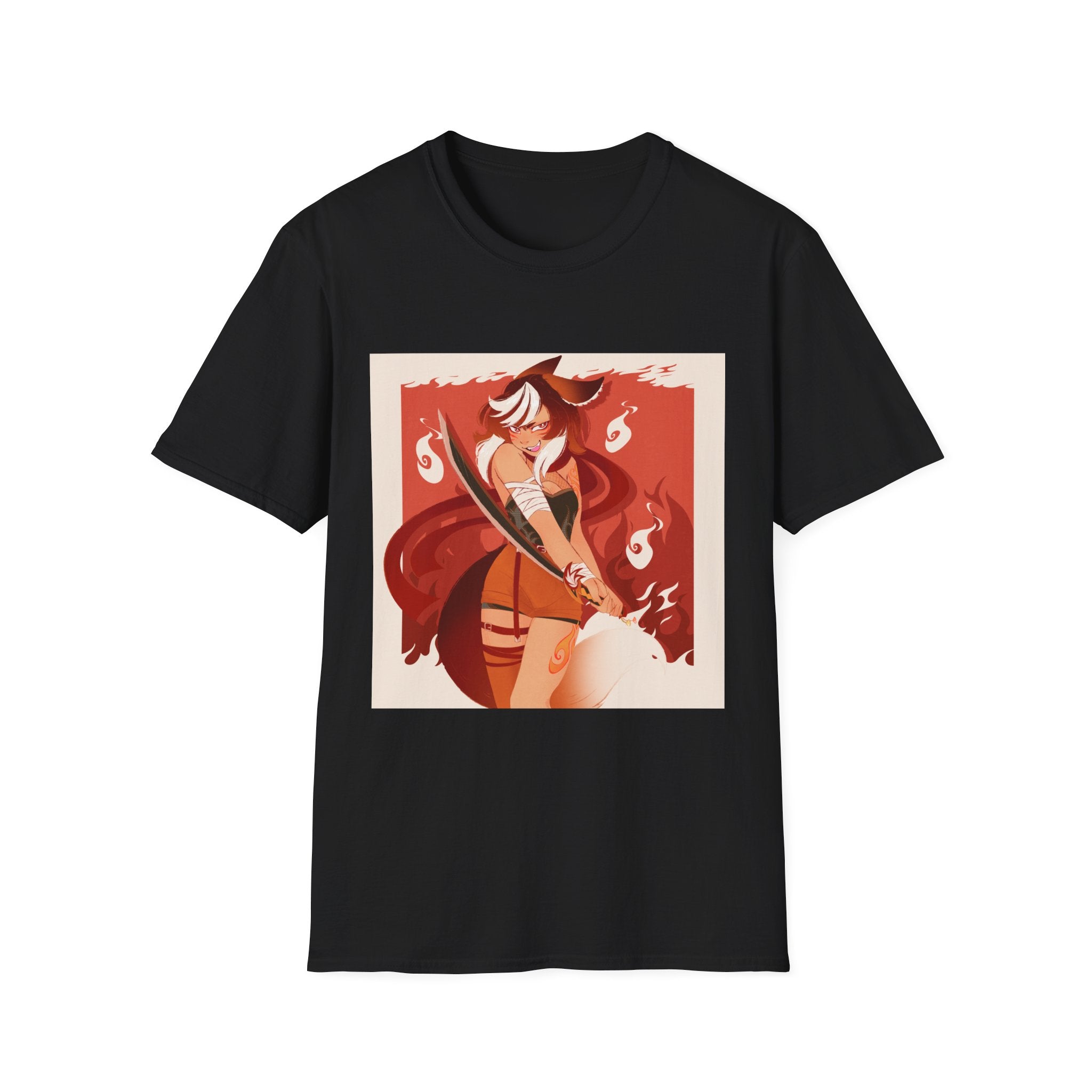 TakumiChiaki "Firefox" TShirt