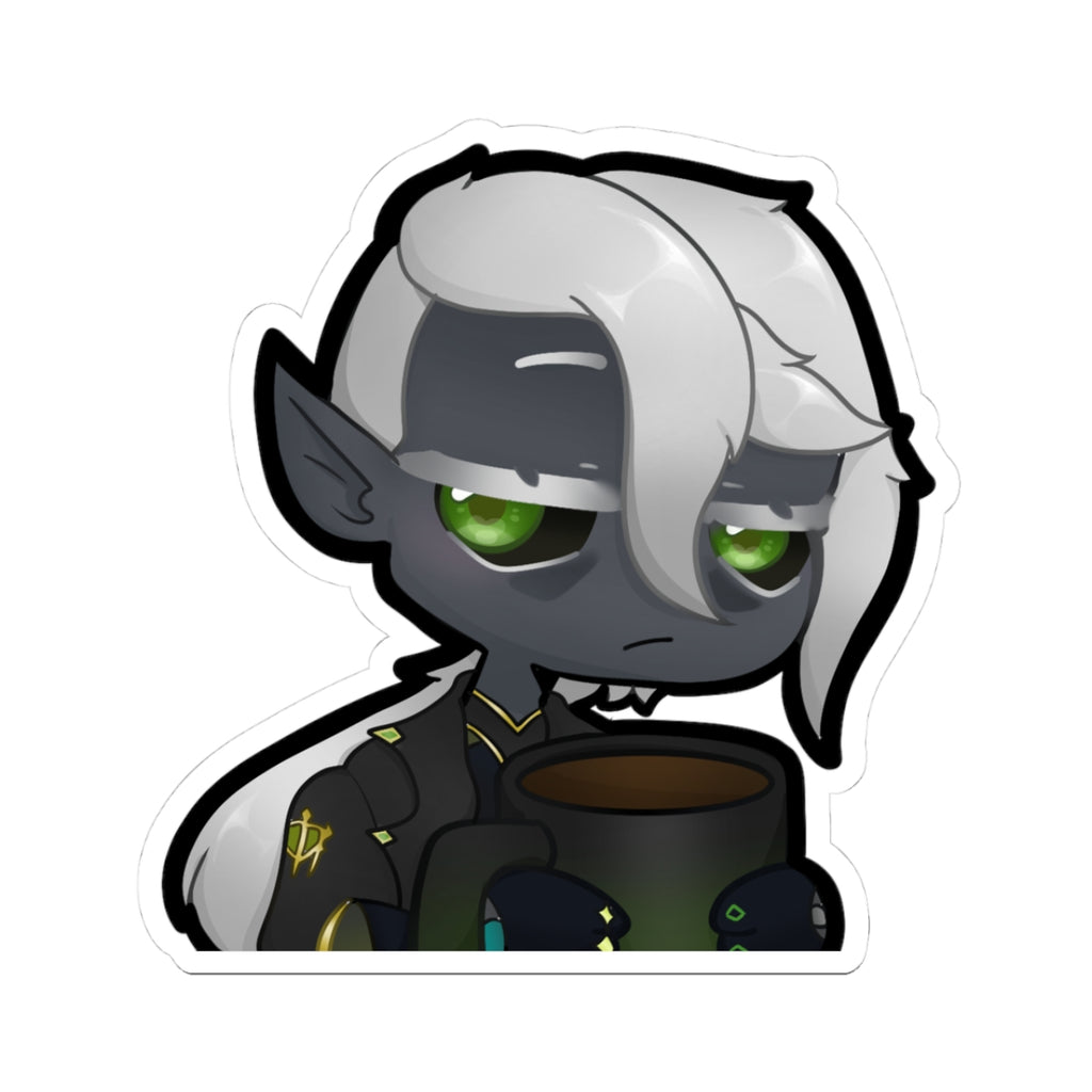 Haze Epitaph "Coffee" Sticker