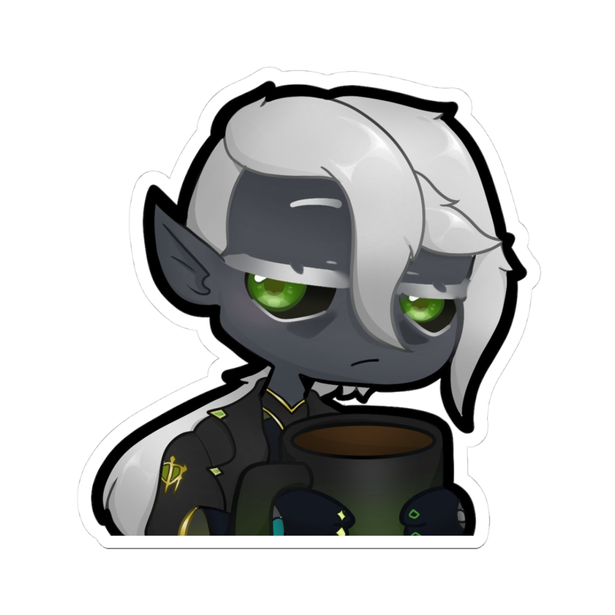 Haze Epitaph "Coffee" Sticker