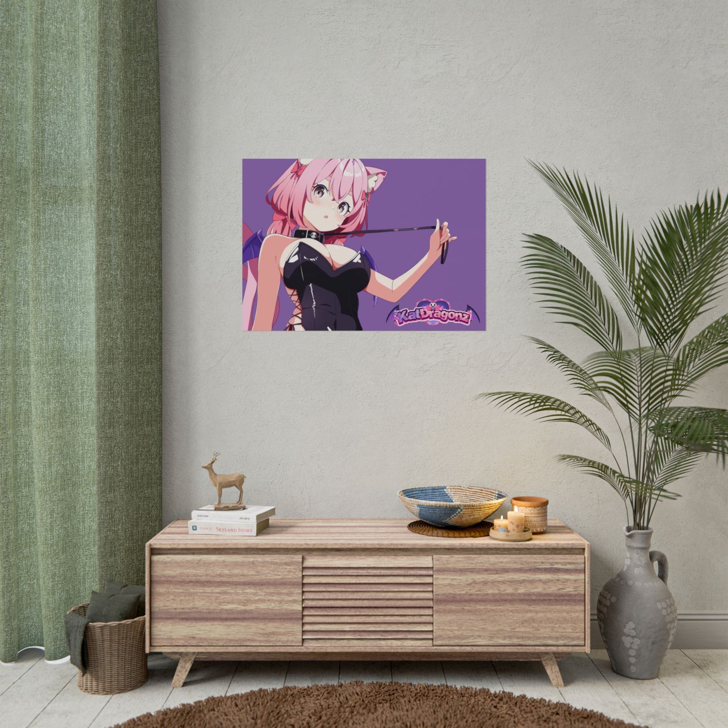 Limited Time KatDragonz “Leash” Poster