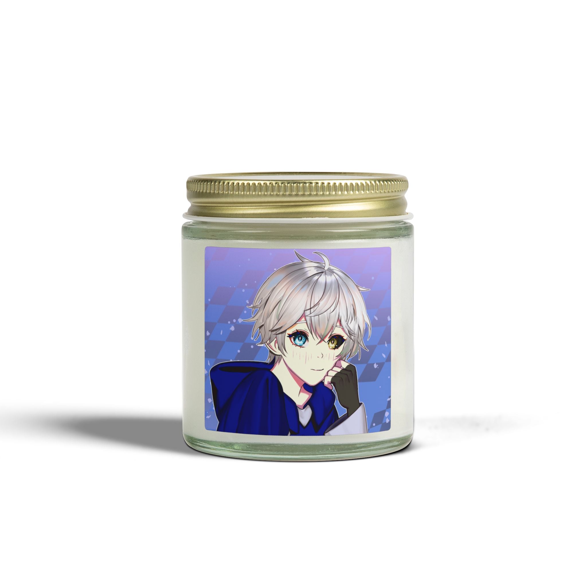 Azure “Staring” Scented Candle