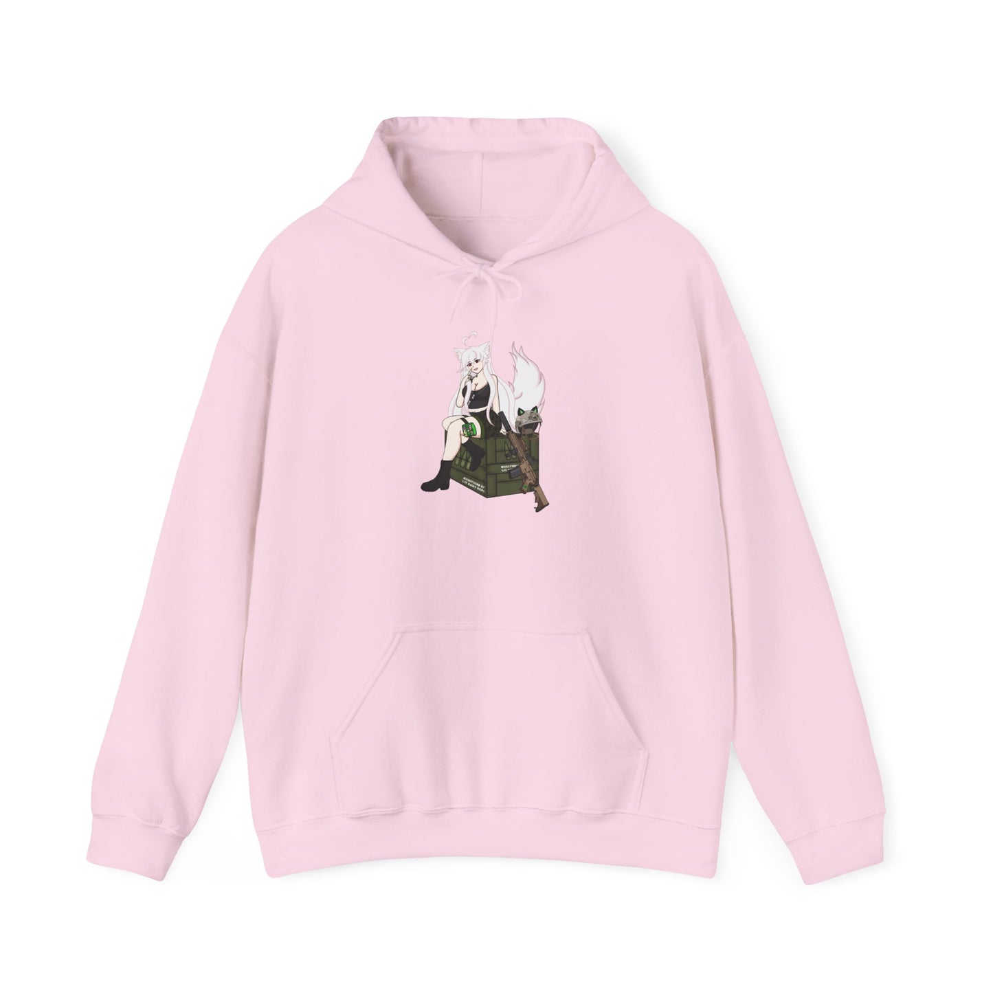 Combat Liz Hoodie