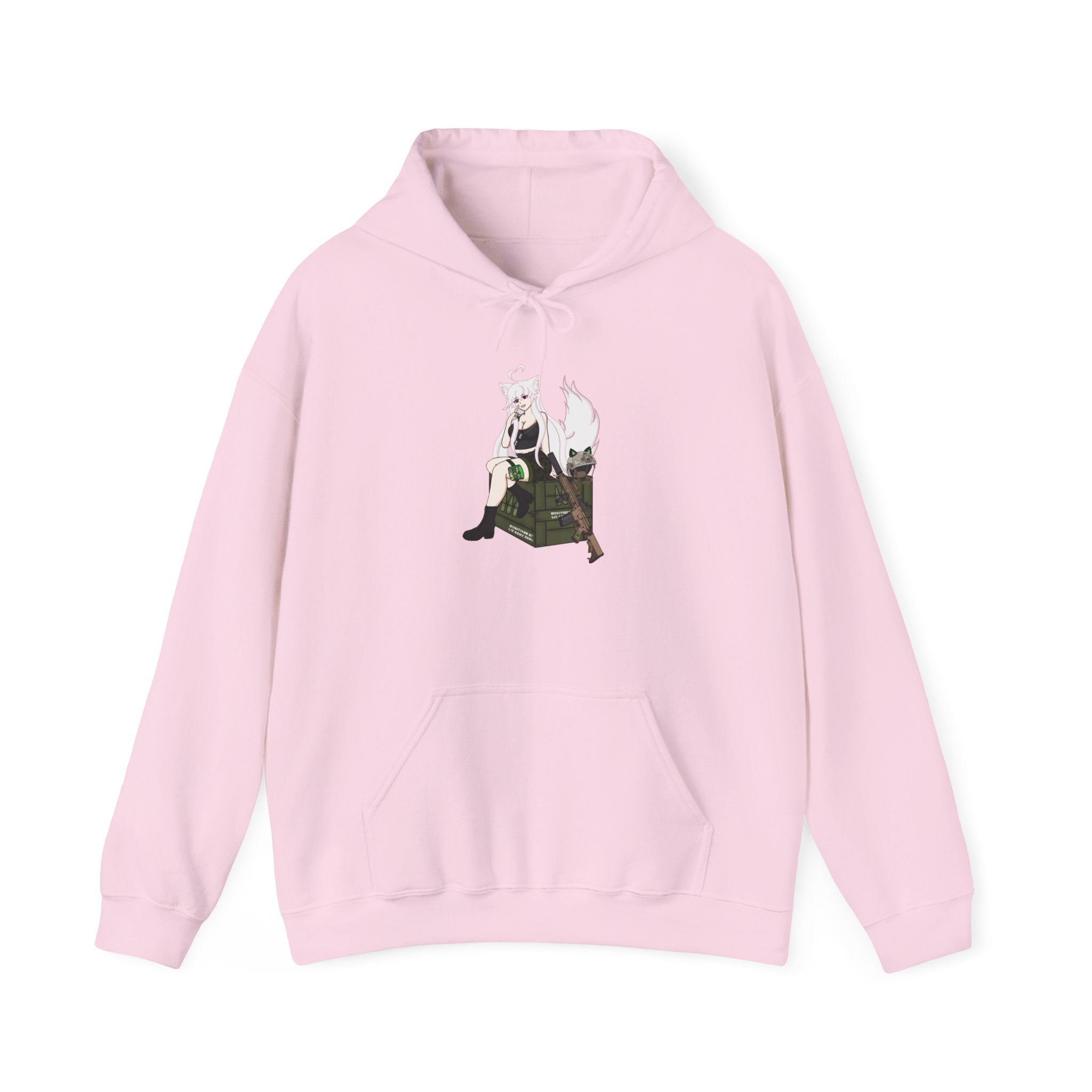 Combat Liz Hoodie