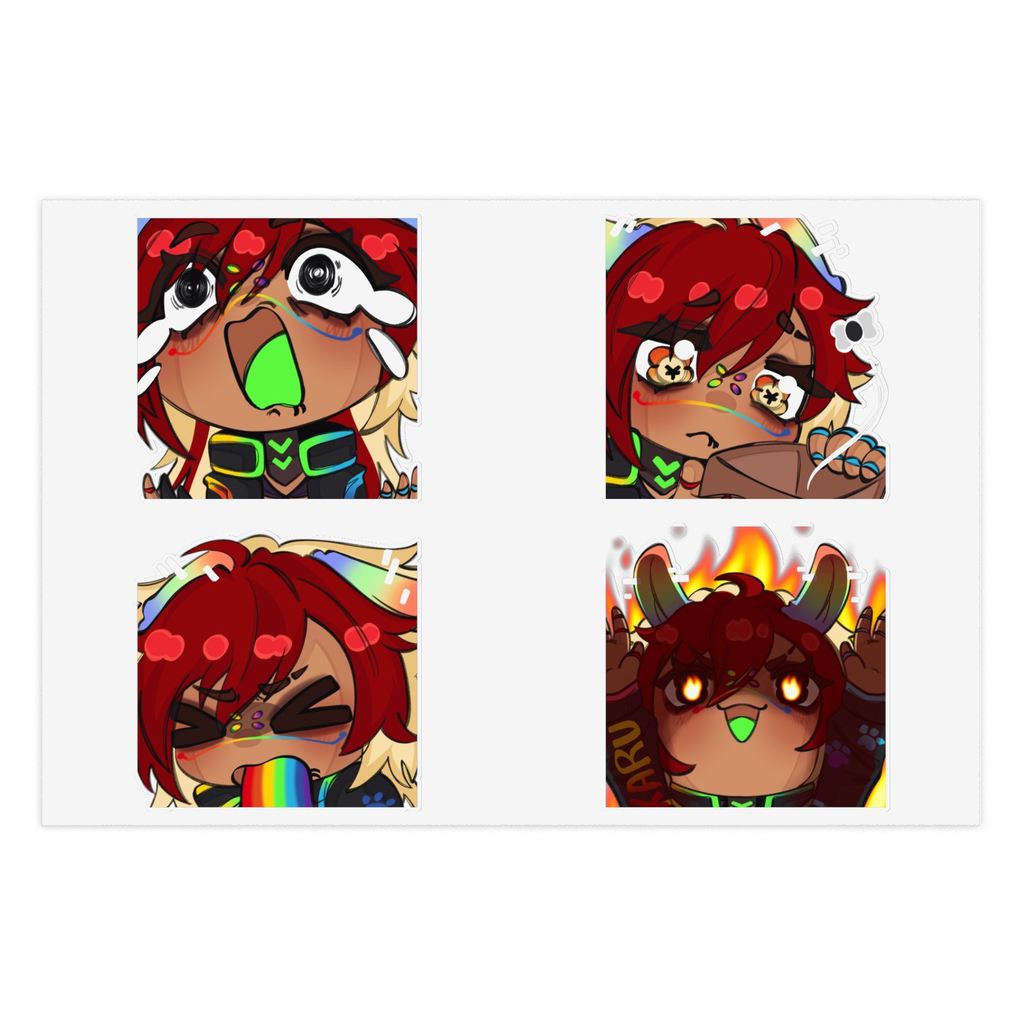 karubunni Sticker Sheet Vol. 2