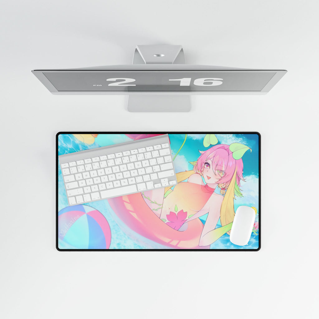 NekochiKohaku "Summer Floating" Deskmat