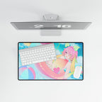 NekochiKohaku "Summer Floating" Deskmat