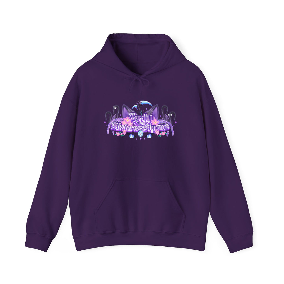 Ayame Shu "Logo" Hoodie - KatDragonz