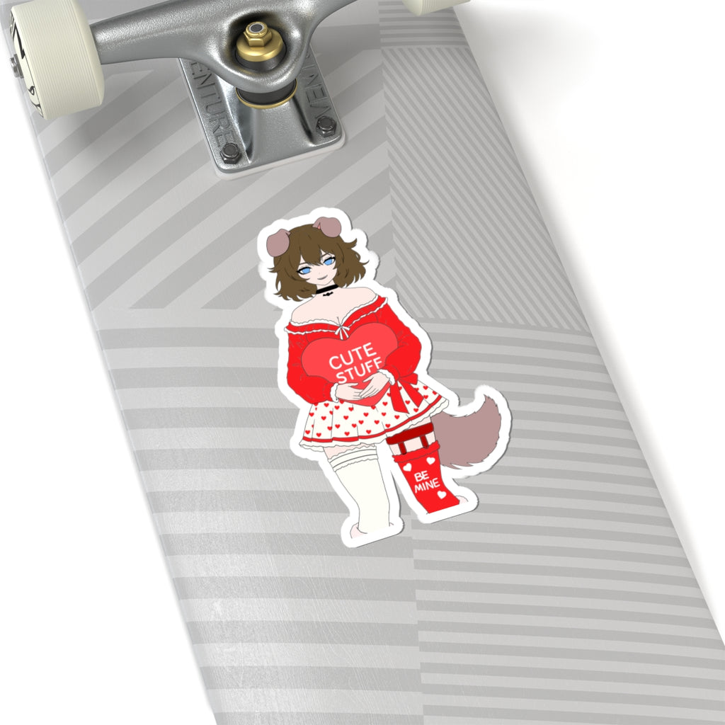 Luna Rainn "Cute Stuff" Sticker