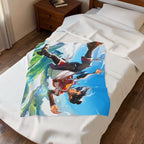LadyKnightLynk "Freefalling" Blanket