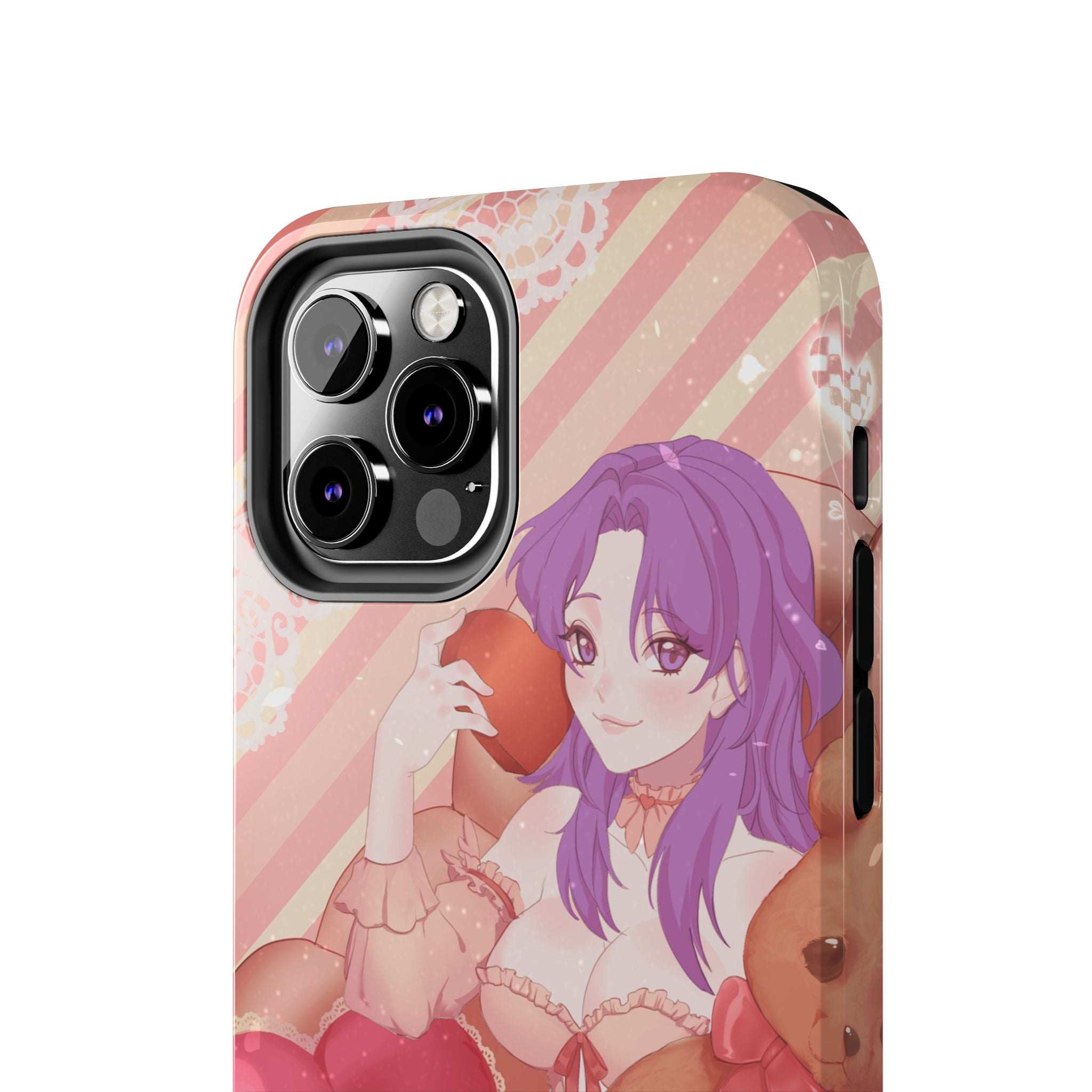 Angelica Tough Phone Case
