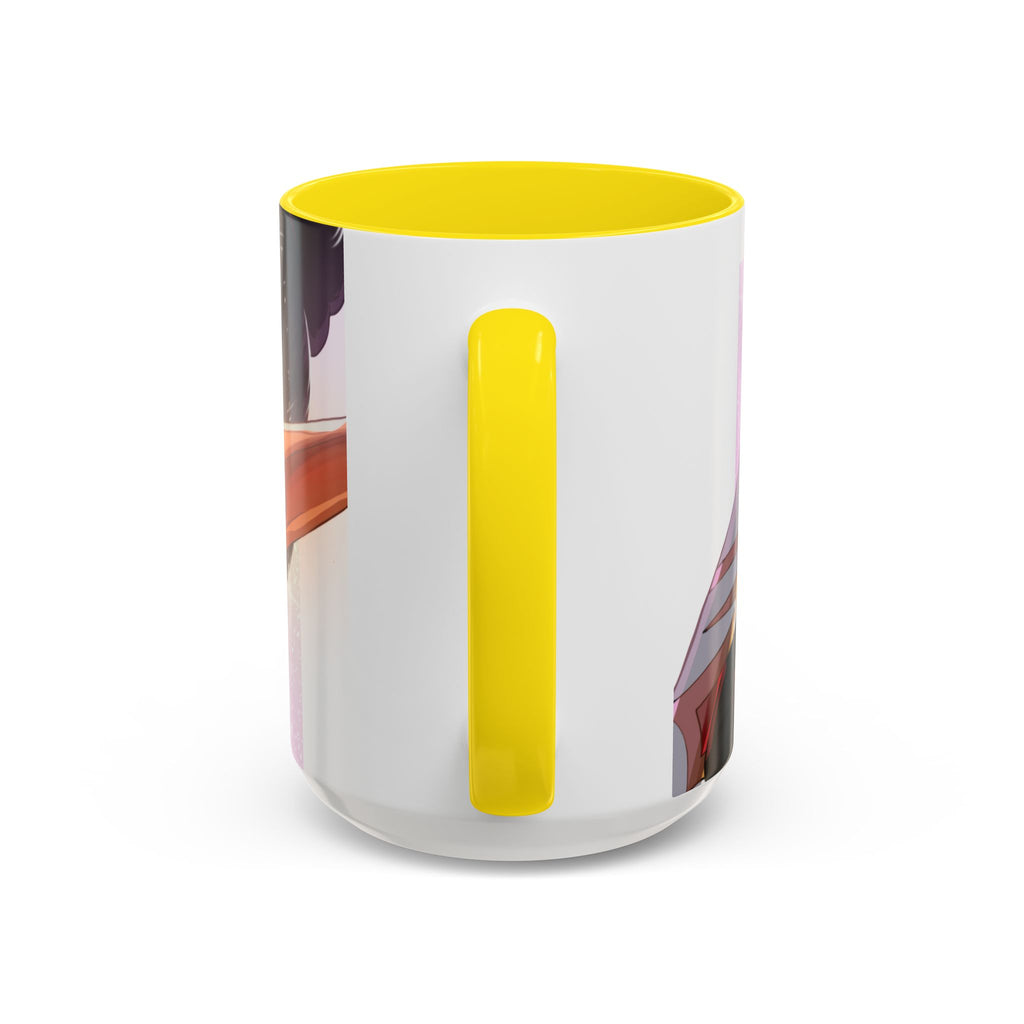 LadyKnightLynk "HBD" Accent Mug