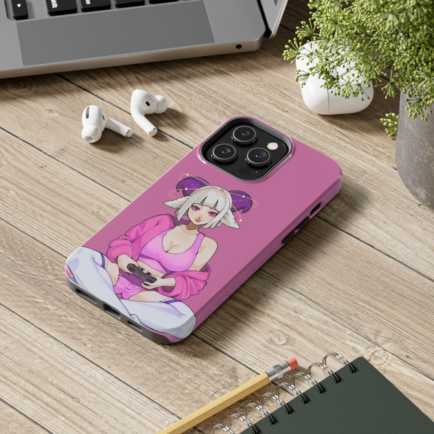 Cozy Gamer Bobamai Phone Case