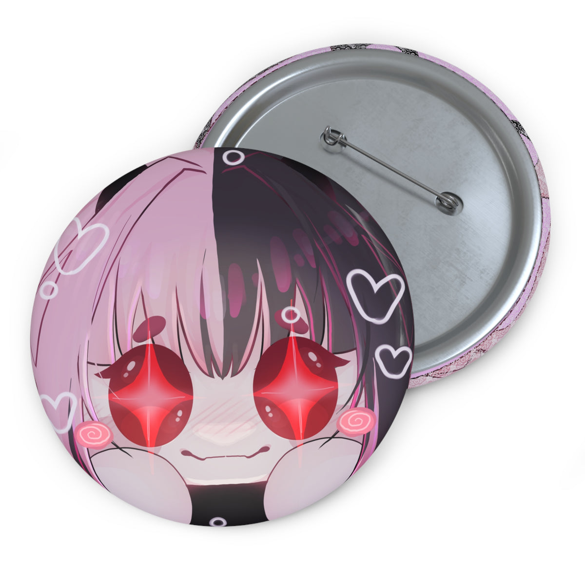 Gutsy "Squee" Pin Button