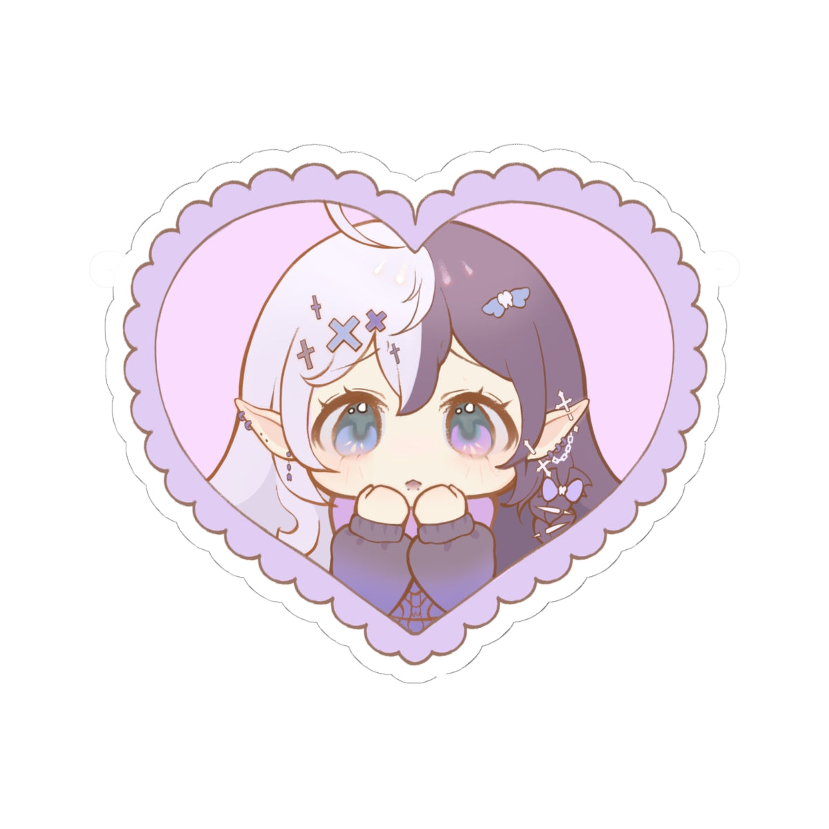 Haru Mei "Heart" Sticker