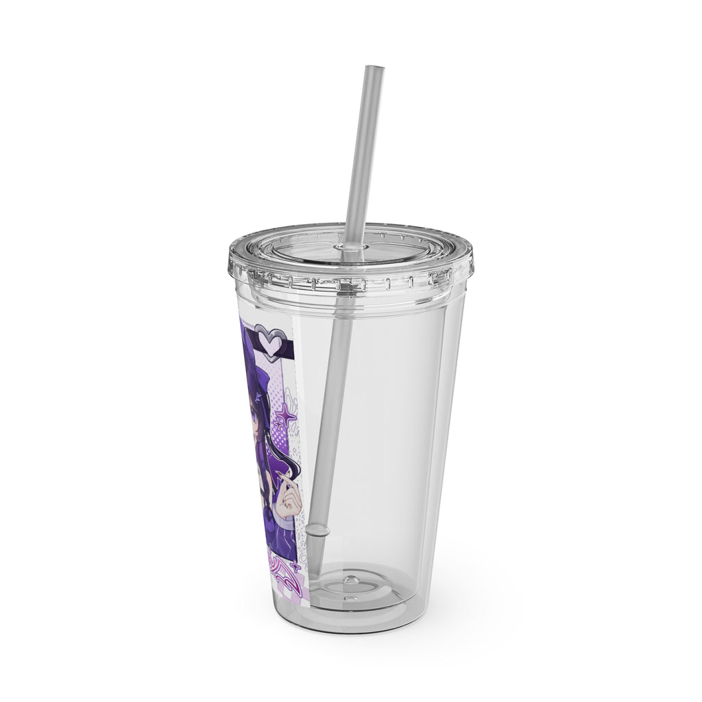 Rien_VT "Oshi Photocard" Acrylic Tumbler