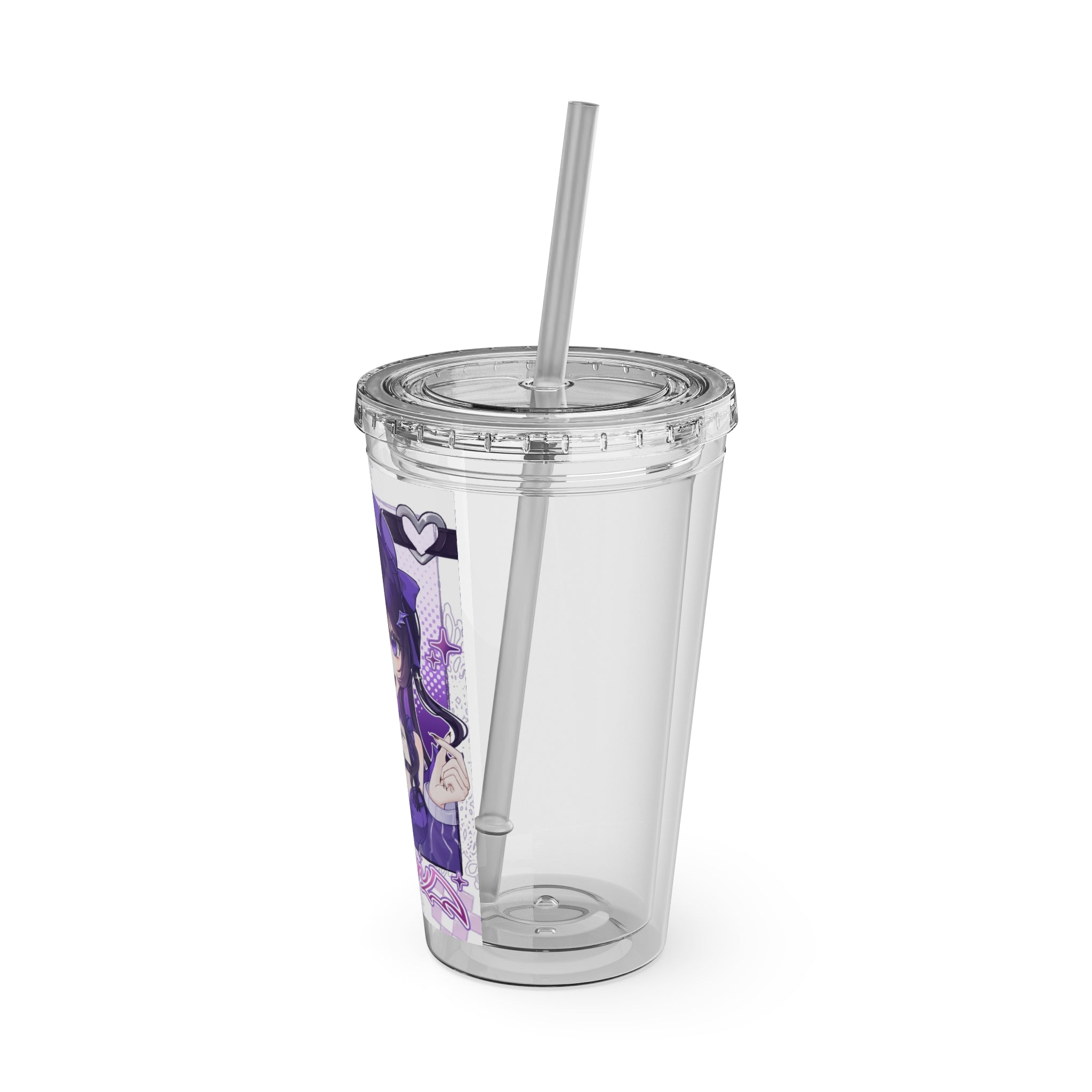 Rien_VT "Oshi Photocard" Acrylic Tumbler
