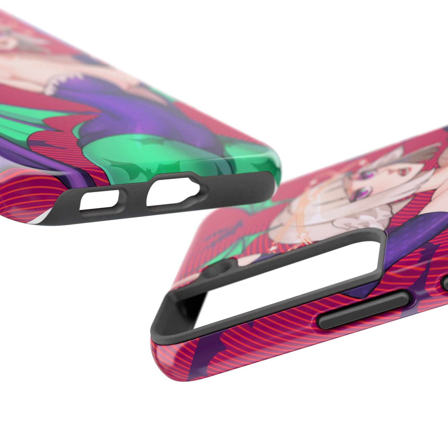 Bobamai "Devilish Pose" Tough Phone Case