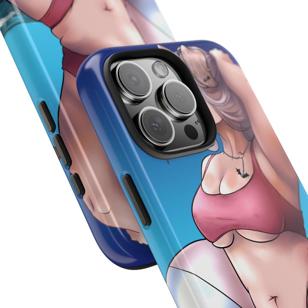 Luna Rainn "Beach Pup" Tough Phone Case