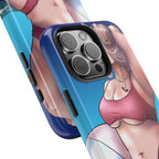 Luna Rainn "Beach Pup" Tough Phone Case