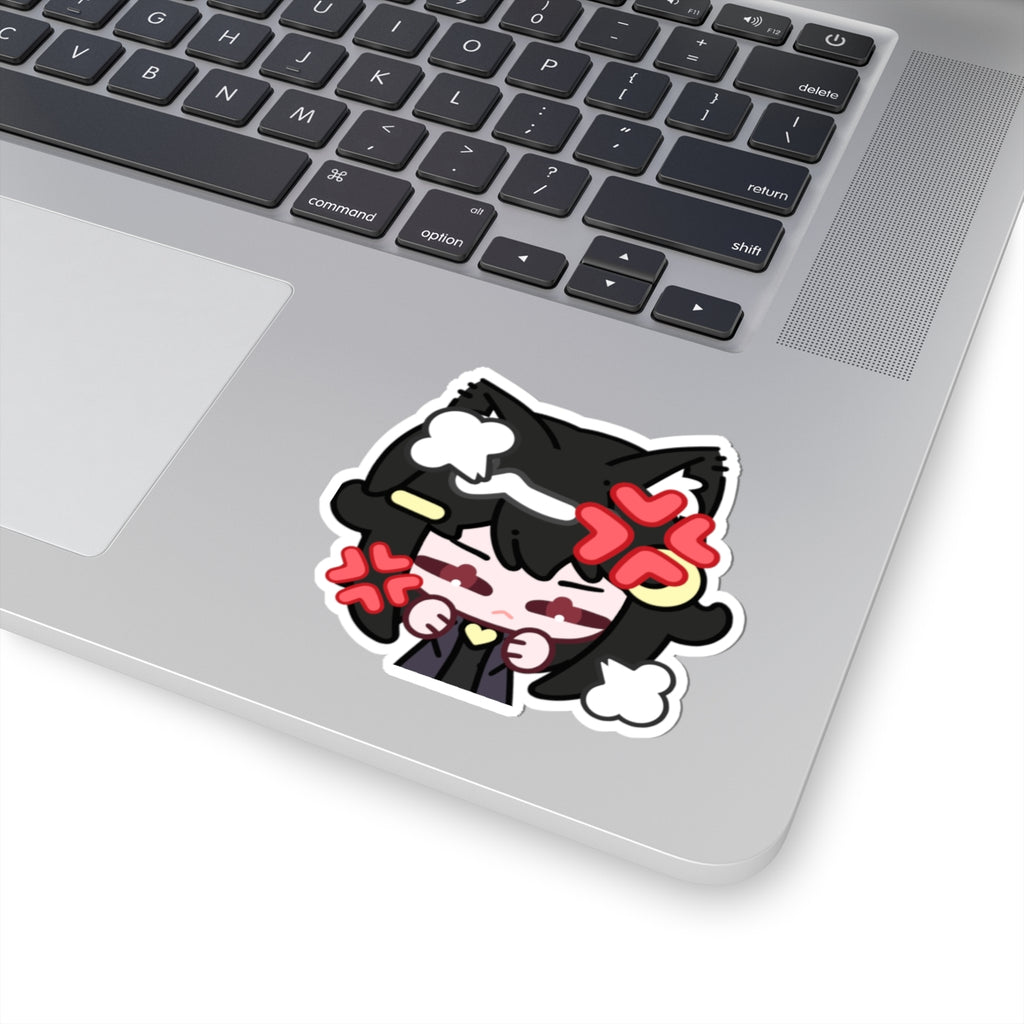 Moonlittle "Grumpy" Sticker