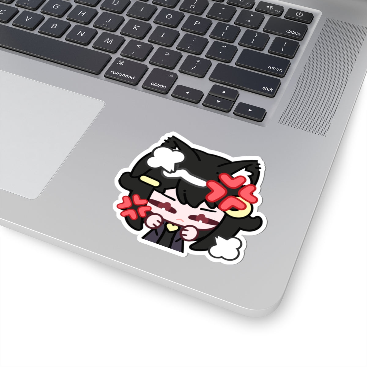 Moonlittle "Grumpy" Sticker