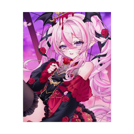 Purple Moon Nyxie Poster