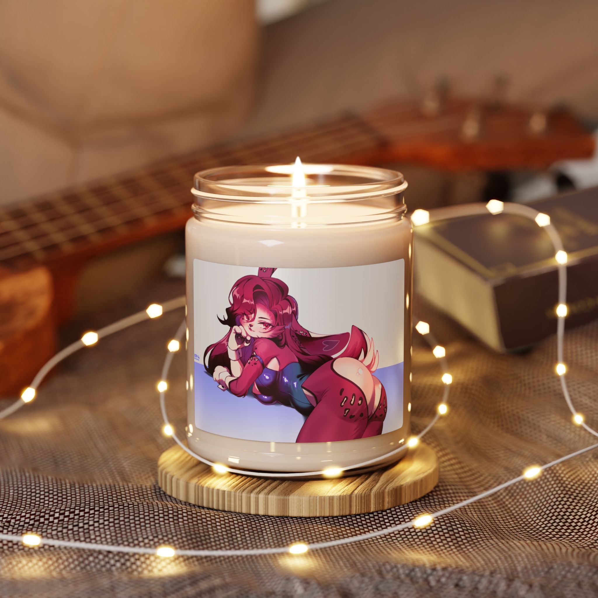 BasicallyVal Scented Soy Candle