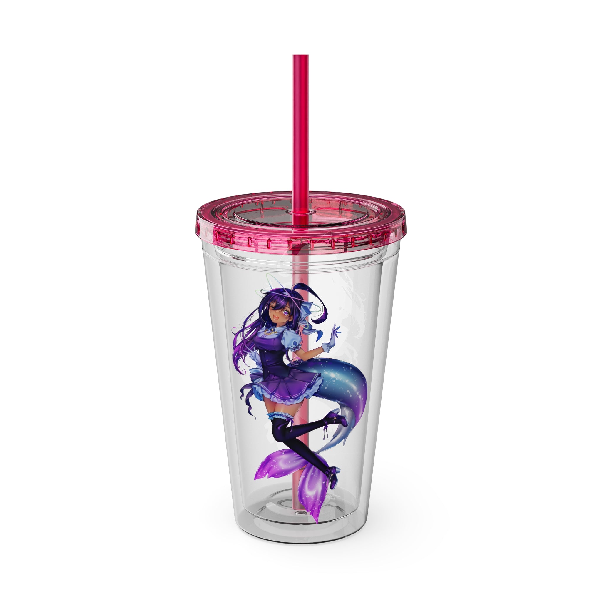 Mari Rina Seiza "Starlit Siren" Acrylic Tumbler