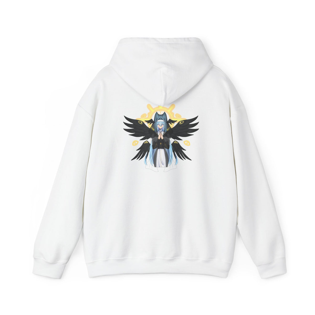 Whisp "Winged Nun" Hoodie