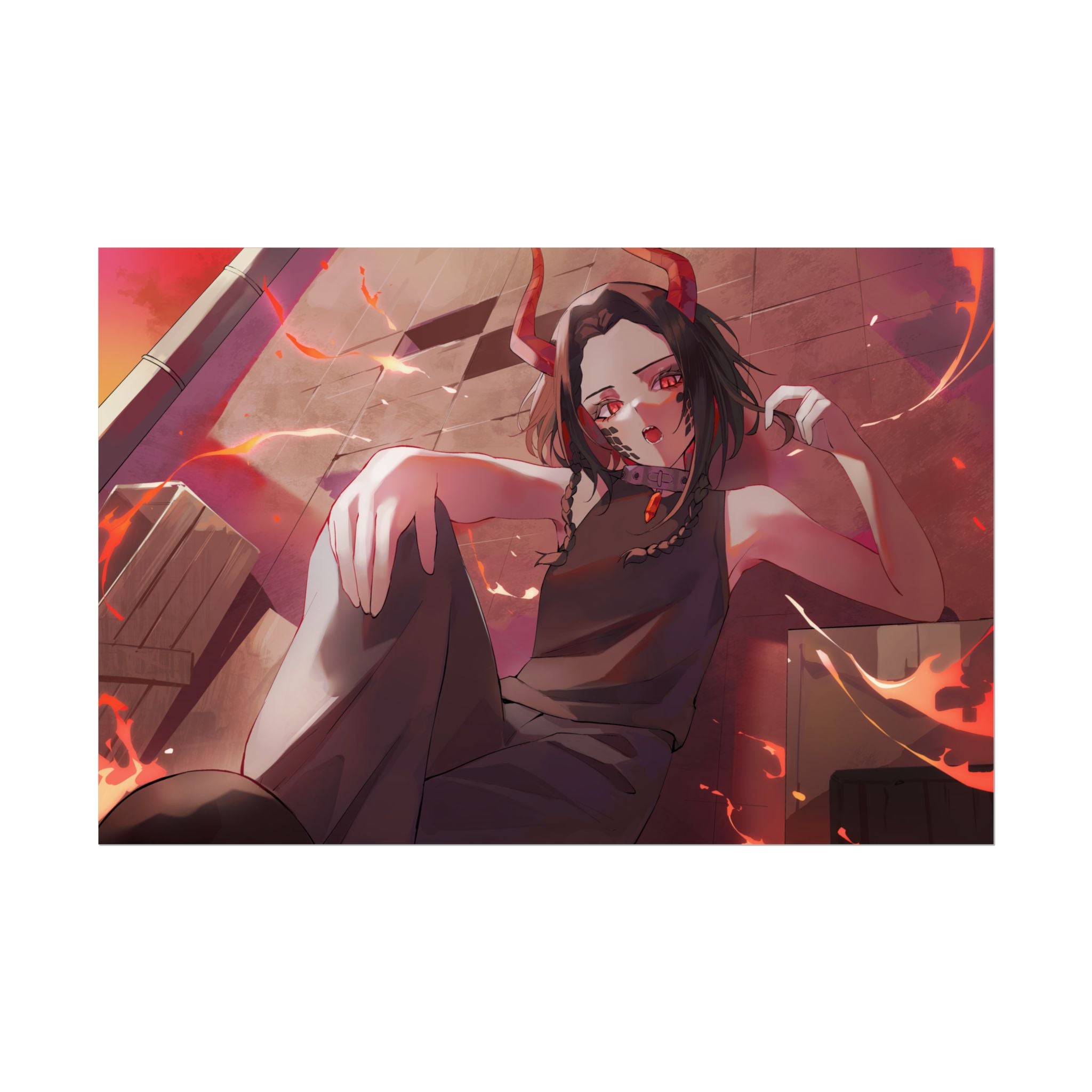 KrimzenRyu "Ember Throne" Poster