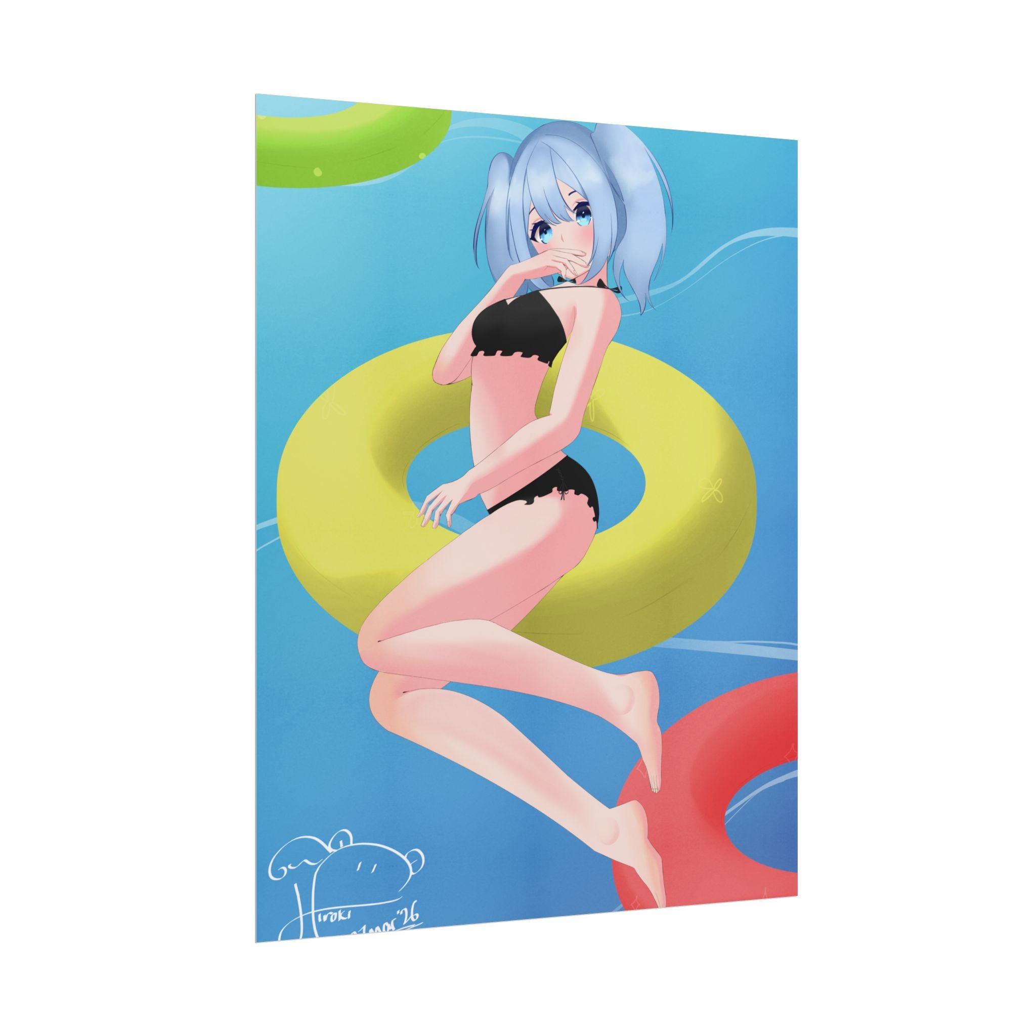 hi2chan "Bikini" Poster