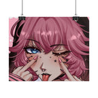 Solace Plum "Blep" Poster