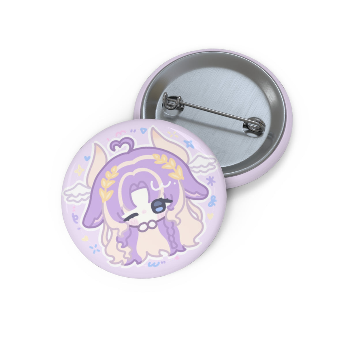Koshirose Pin Button