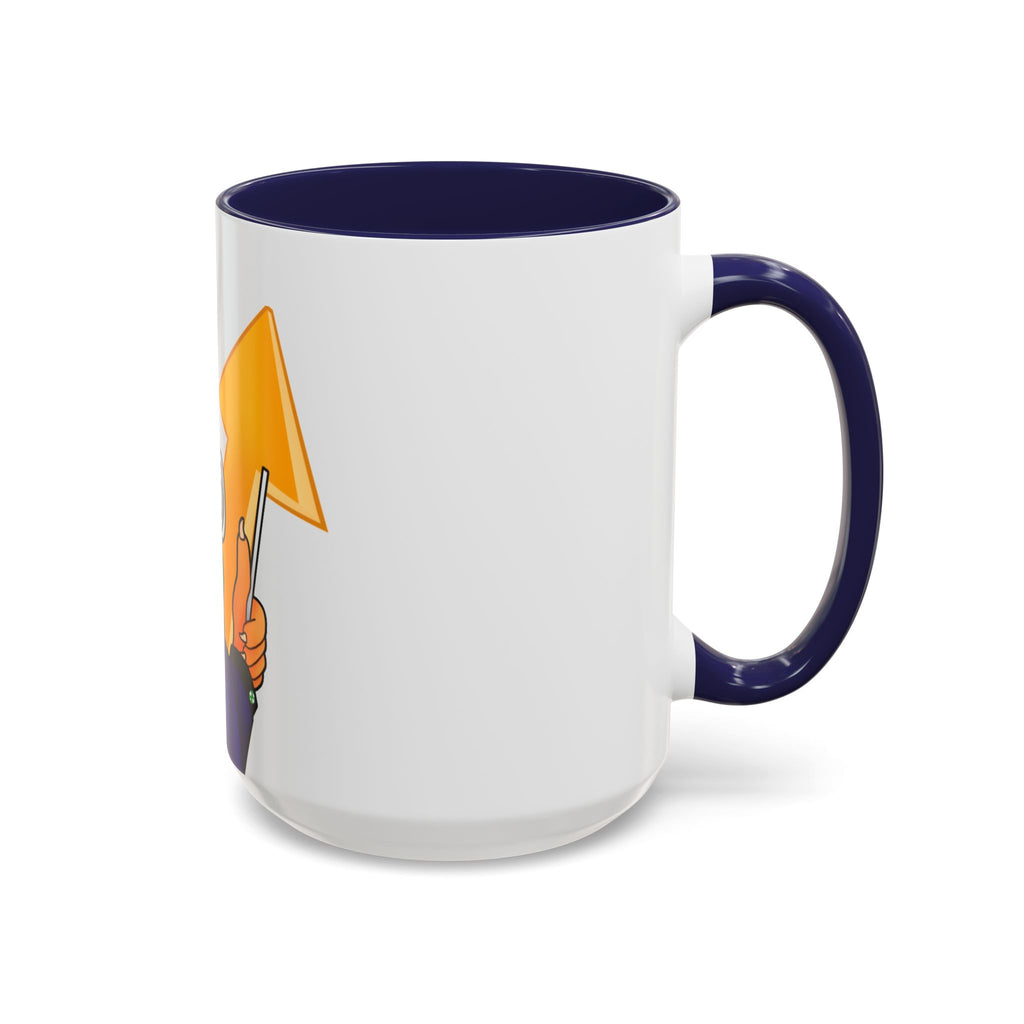ZealotPara "Stonks" Accent Mug