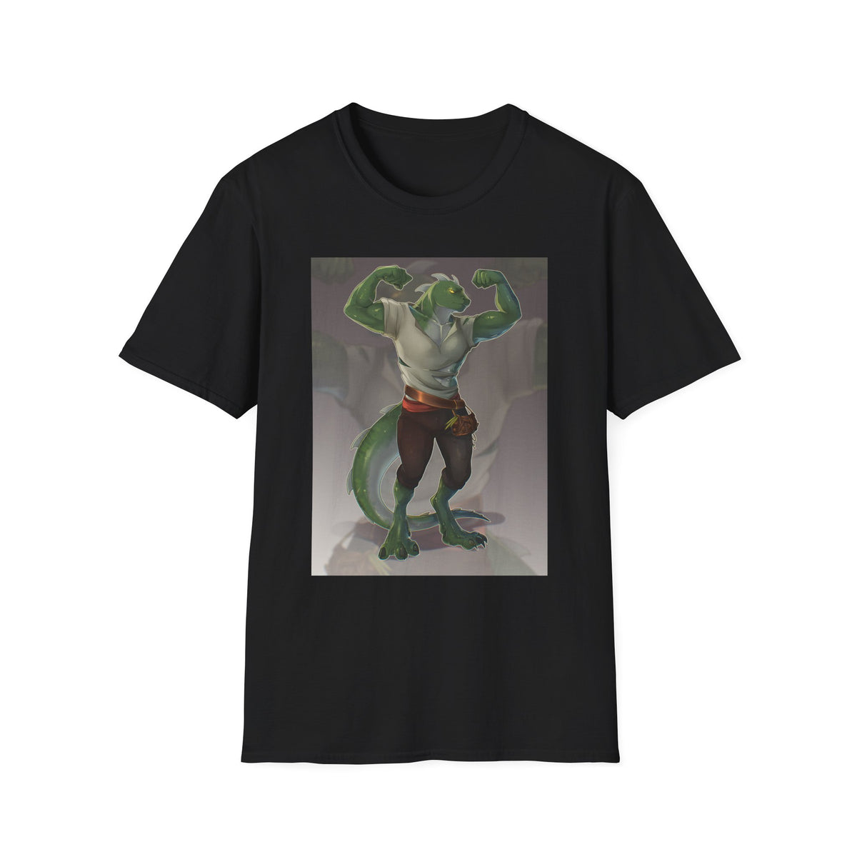 CuriousCorvus.EXE "Bashra" Shirt