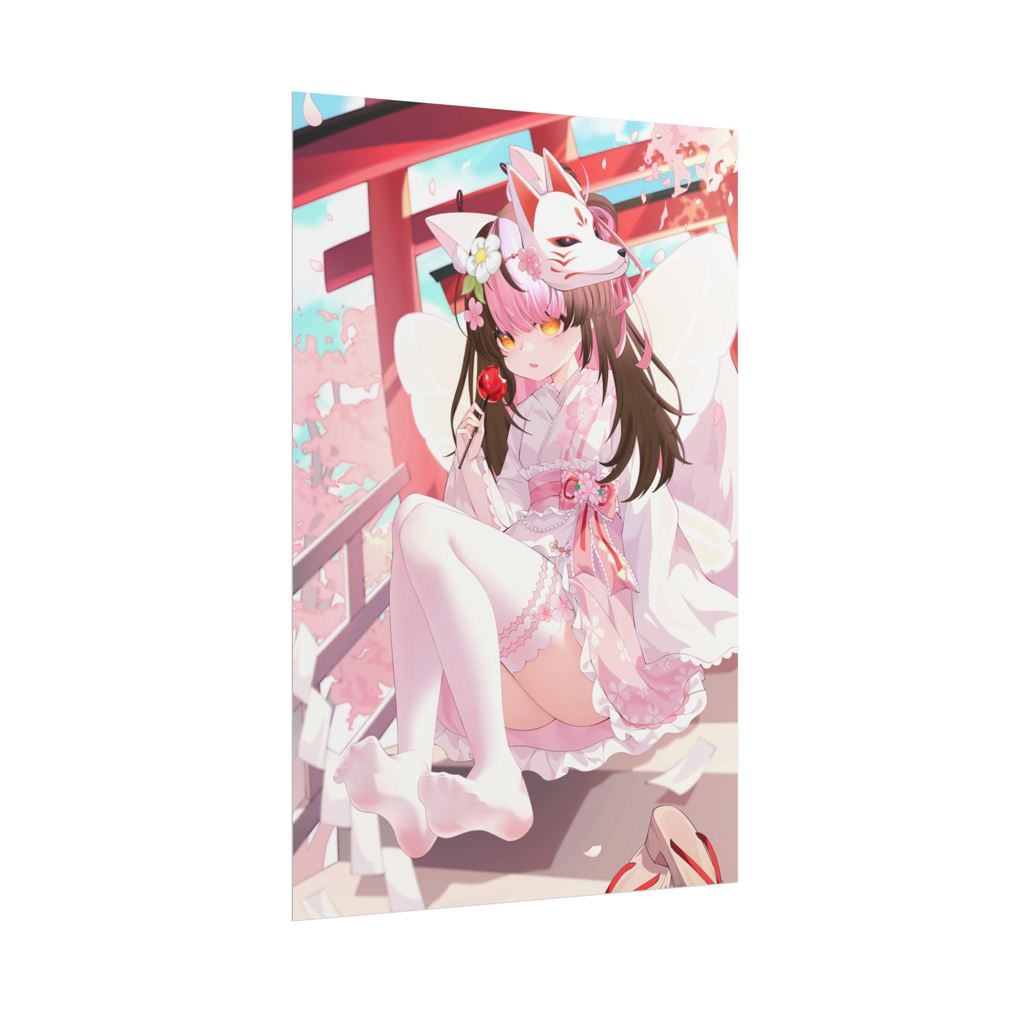 Lychibe "Sakura Festival" Poster