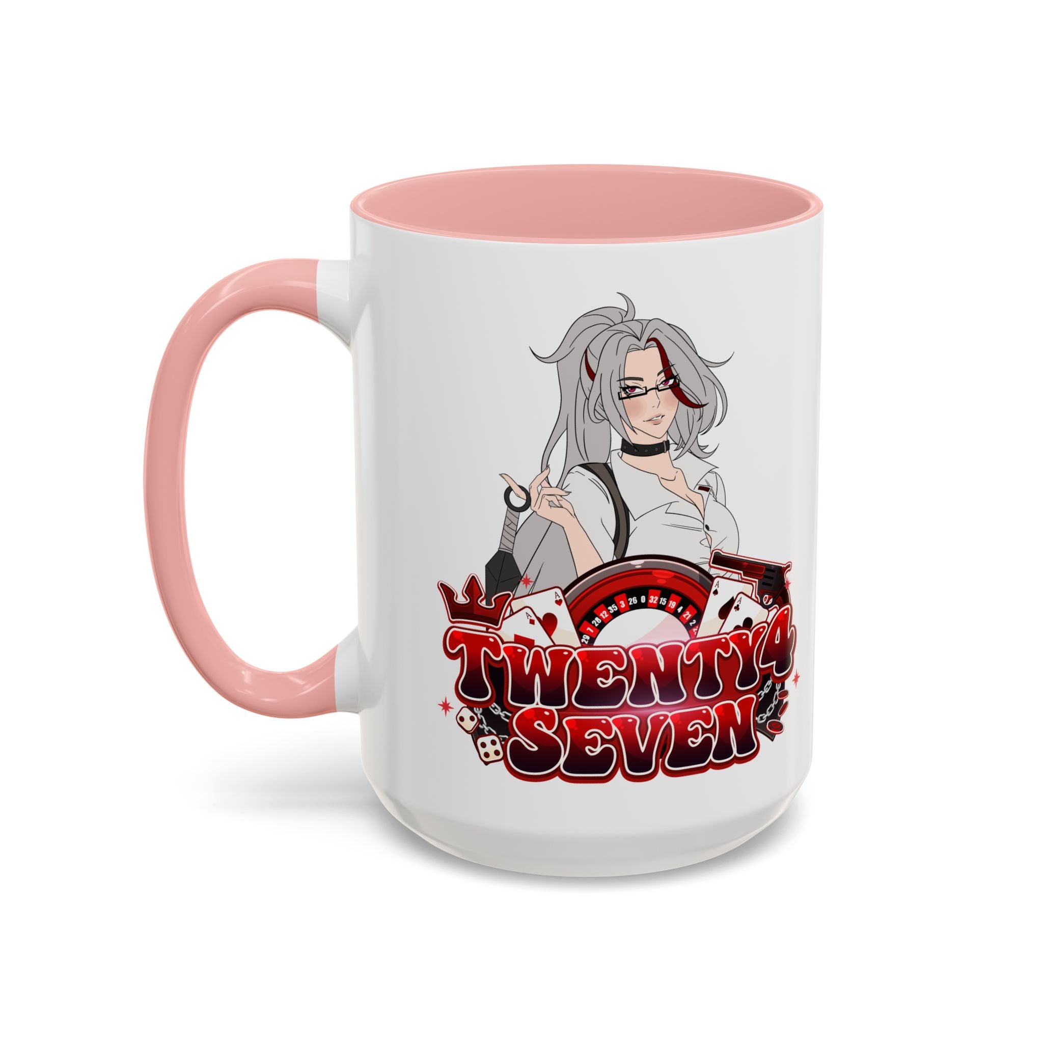 Kaeru Chibiana Logo Mug