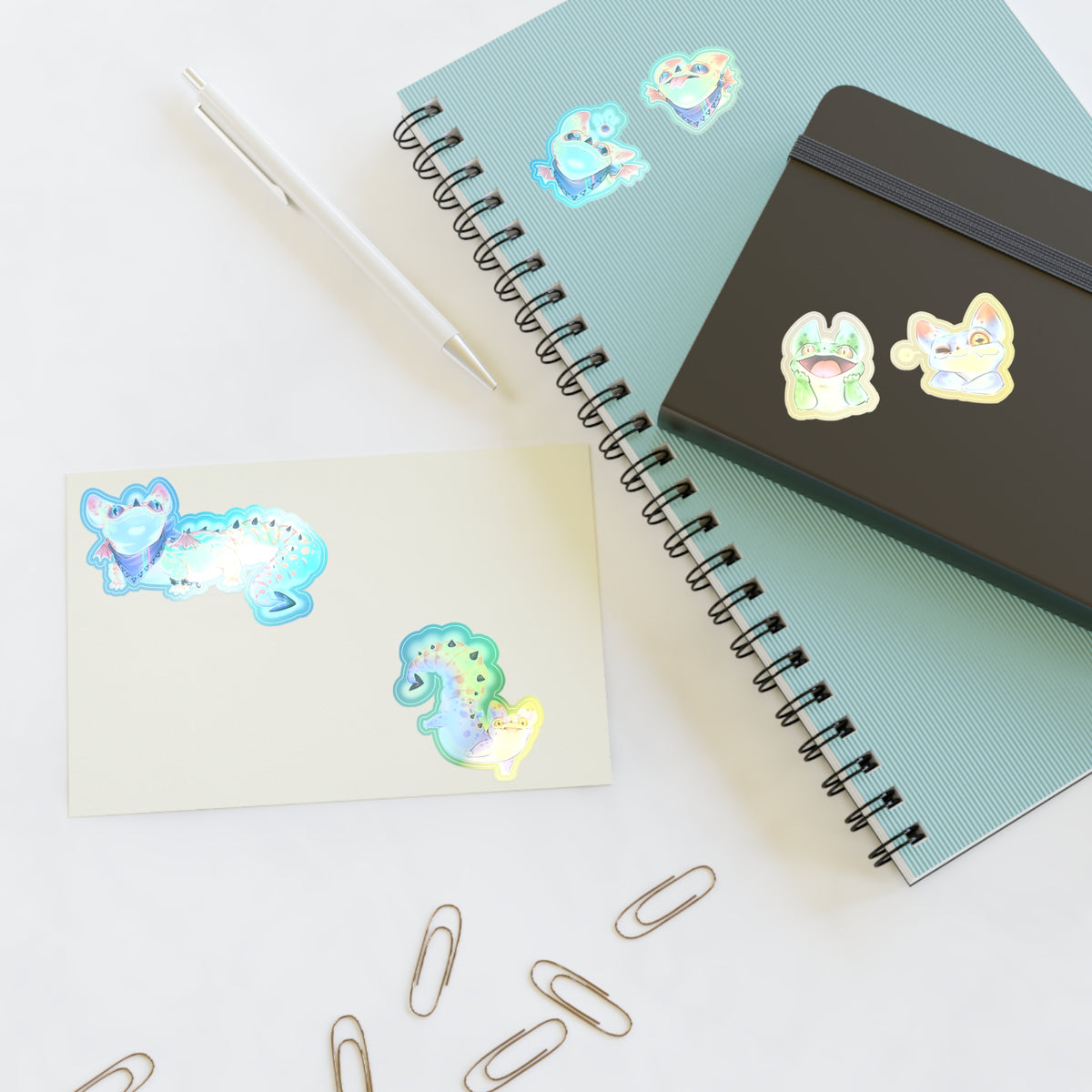 MajoraDragoon "Little Guys" Sticker Sheet