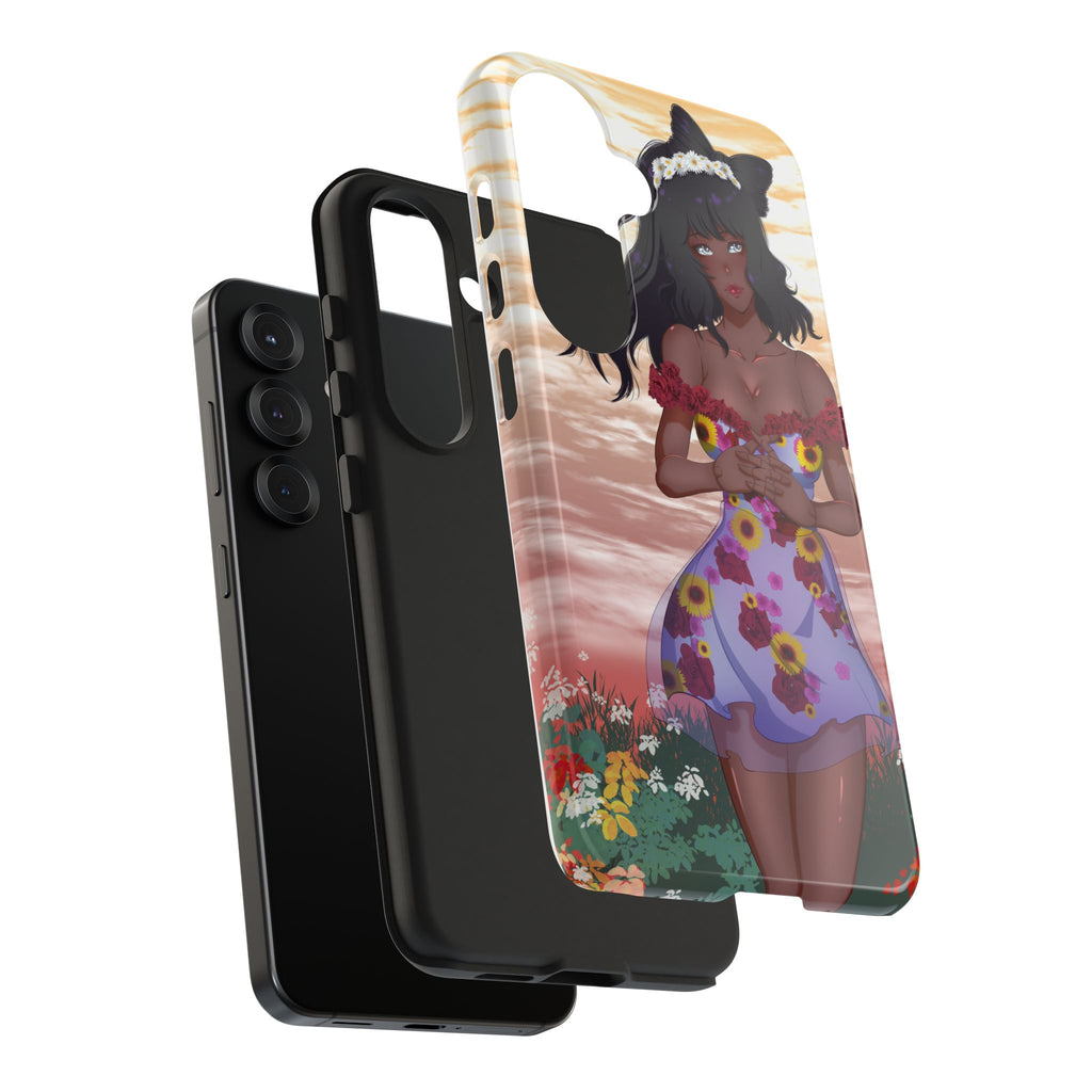 Vinnia Valentine "Rose Graden" Tough Phone Case