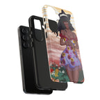 Vinnia Valentine "Rose Graden" Tough Phone Case