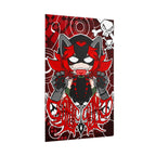 Gothic Gumi "Rawr" Poster