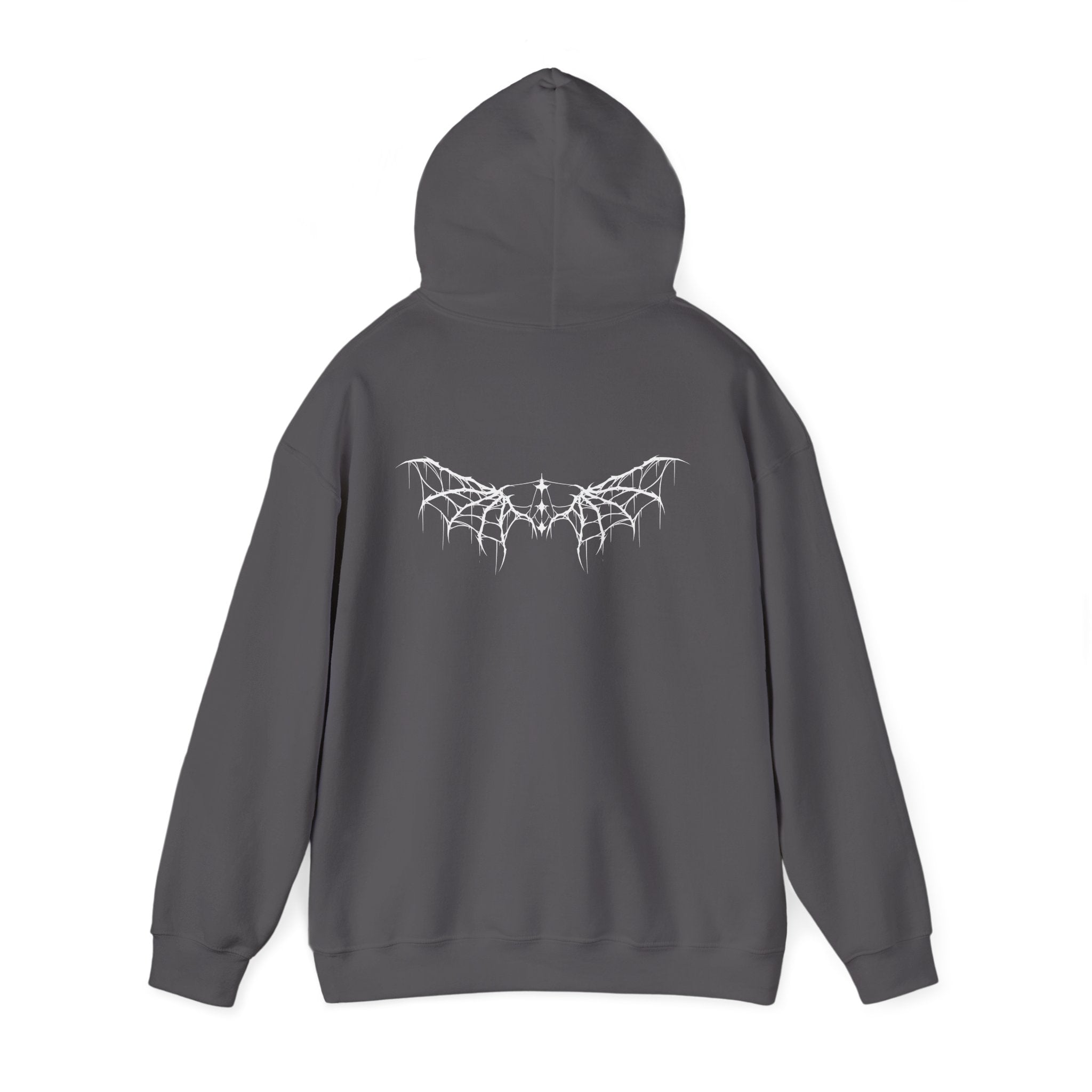 chaimarra "Logo and Wings" Hoodie