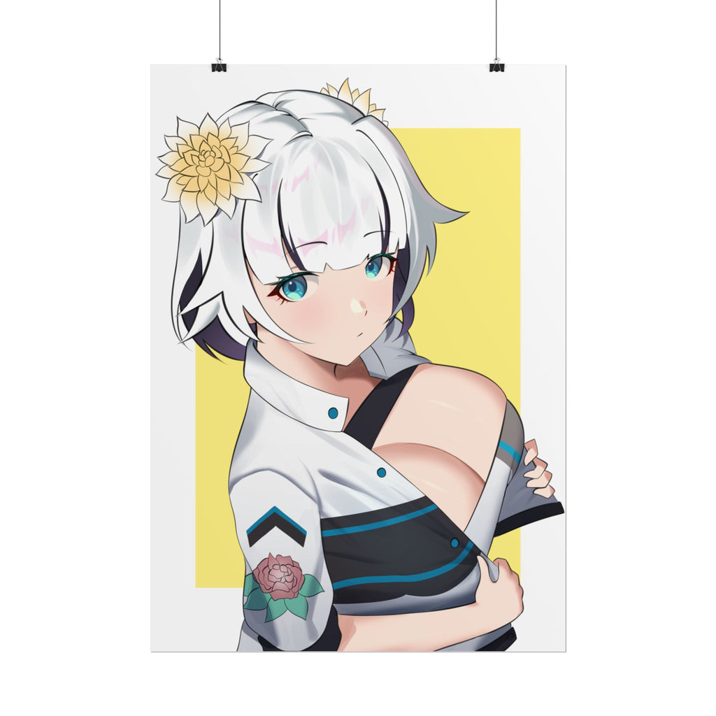 AshenMei Bust Poster